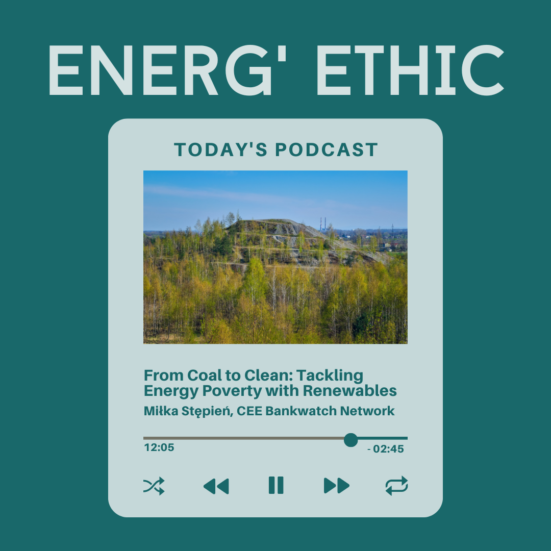 Episode 55 of the Energ' Ethic podcast